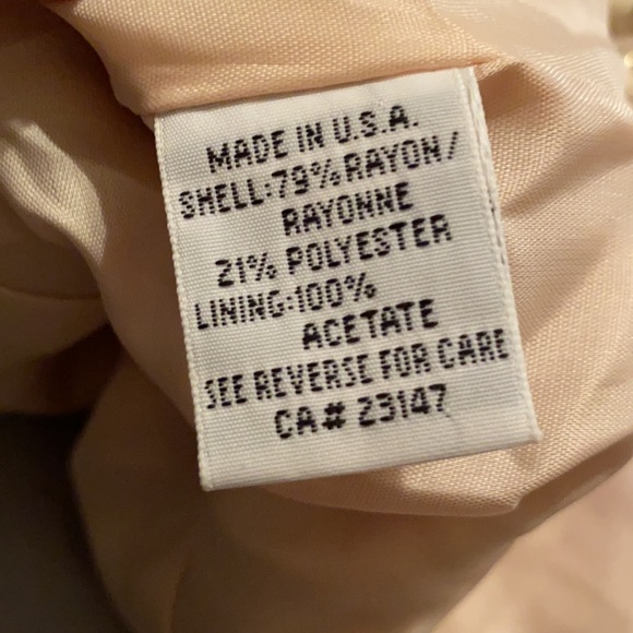 Gold lace top - Picture 10 of 10